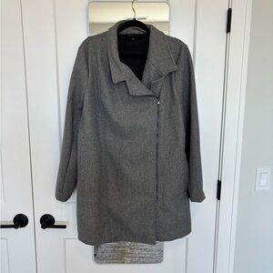 Grey Banana Republic Coat